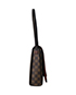 Louis Vuitton Damier Ebene Tribeca Carre Shoulder Bag, side view